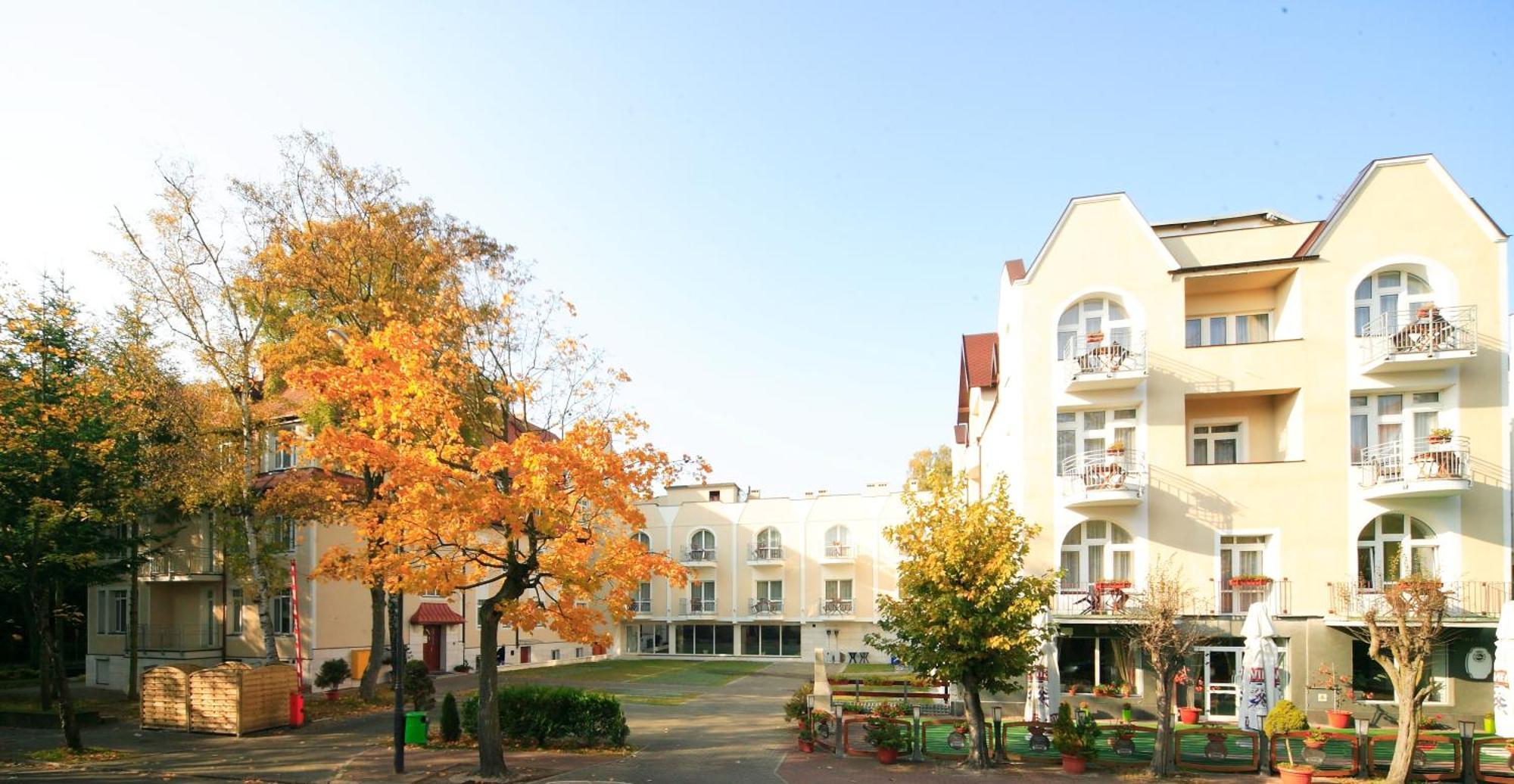 Atol Spa Świnoujście Buitenkant foto